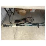 Tennis Rackets w/ Skis