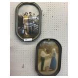 2 Framed Photographs