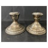 (2) Sterling Weighted Candlesticks