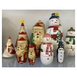 Asst. of Wooden Nesting Dolls