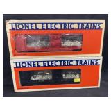 (2) Lionel Toy Trains