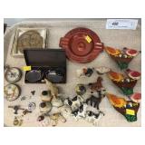 Miniature Cast Iron Figures & Memorabilia