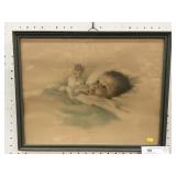 Bessie Gutmann Framed Print