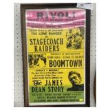 Reprinted Theater Poster