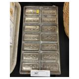 Wilbur Chocolate Mold