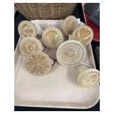 Contemporary Wooden Butter Prints