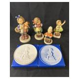 Grouping Hummel Figurines