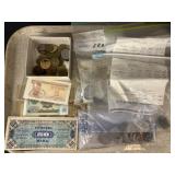 Foreign Coins & Currency