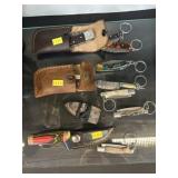 Assortment Pocket Knives