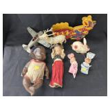 Vintage Dolls, Toys & Candy Container