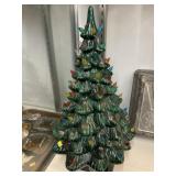 Vintage Ceramic Christmas Tree