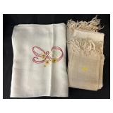 Embroidered & Homespun Linen