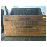 Wooden Margarine Box