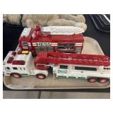 (2) Vintage Hess Fire Trucks