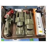 Hubley and Diecast Toy Vehicles