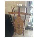 Antique Flexible Flyer Child