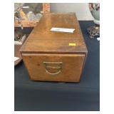 Oak Dovetailed File Cabinet Drawer