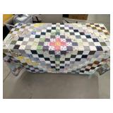 Block Pattern Quilt Top