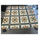 Antique PA Hand Stitched Quilt