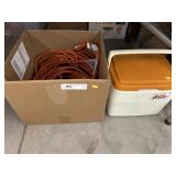 Cooler w/ Extension Cords
