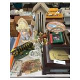 Music Box, Figurines, & Doll