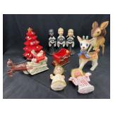 Vintage Christmas Figurines