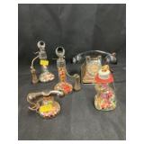 Antique Jeannette Glass Candy Containers