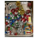 Vintage Christmas Decor w/ Bulbs