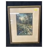 Wallace Nutting Print
