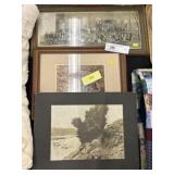 Vintage Photographs w/ Print