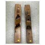 (2) Wooden Molding Planes