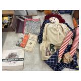 Board Game, Ephemera, & Hummel Plates