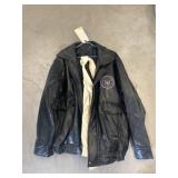 Vintage U.S. Navy Leather Flight Jacket