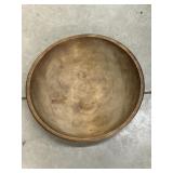 Turned Wood Bowl
