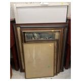 Assortment of Prints & Photo Frames