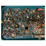 Large Collection Vintage Costume Jewelry