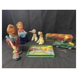 Vintage Wind-Up Toys & Others