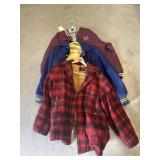 Manheim Fire Dept. Letterman Jacket & Others