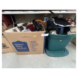 2 Boxes of Home Decor & Kitchen Storage Container
