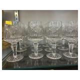 Tyrone Crystal Stemware