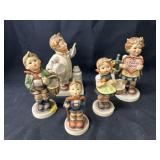 (5) Hummel Figurines