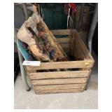 Fruit Crate w/ Wall Plaque