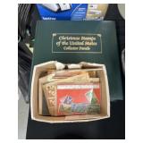 Postage Stamps w/ Album