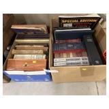 2 Boxes of Assorted Books