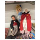 Vintage Dolls w/ Diecast Toys