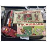 Vintage Toys w/ Lindberg Slot Car