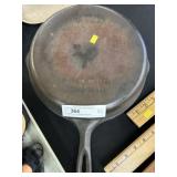 Wagoner No. 10 Cast Iron Frying Pan