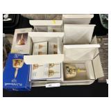 Assortment of Hummel Collector Bells