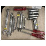 Grouping of Craftsman Hand Tools