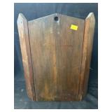 Slide Lid Corner Cupboard